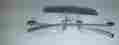 568825 Aluminum Frames Foster Grant 2.00 Reading Glasses Frameless Alumin Eyes Lightweight 070135226217