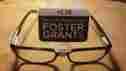 574202 Brandon Foster Grant New Designer Spring Hinge Temple 1.25 Reading Glasses By 031568586132
