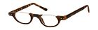 59 The Hunter Colorful Retro Half Under Frame Rimless 641606359064