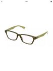 594100 594250 Peepers Unisex Beach Glass Square Reading Glasses Nwt