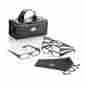5c54h Joy Croco Shades Readers Set With Better Beauty Case 2.50 Black