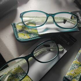 18-144 5th & Madison 193033331095 And Reading Glasses With Case Niko Tel 49/18-144 1.50
