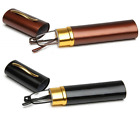 6-28-135-blackbrown-200 Soolala Lightweight Compact Reader Reading Glasses Clip Tube 6486748571509