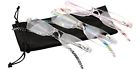 6-33-199-3mixed-200 Soolala Value Pack Lightweight Striped Integrated Pc Magnifying 6486748139815