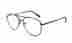 6001 Eye-zoom 4 Pk Metal Frame Spring Hinge 2.50 Reading Glasses