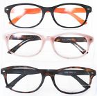 600166249260 Fourever Funky Steve Madden Orange Leopard Fashion Reading