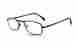 6005 Eye-zoom 4 Pk Metal Frame Spring Hinge Reading Glasses 2.00