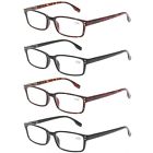 602720075506 Kerecsen Reading Glasses Pack Spring Hinge Comfort Readers