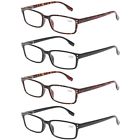 602720075599 Reading Eyewear Frames Glasses Pack Spring Hinge Comfort