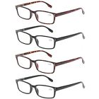 602720075629 Kerecsen Reading Glasses Pack Spring Hinge Comfort Readers