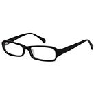 602938258852 Eyebuyexpress Rectangle Black Reading Glasses