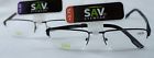 6055 Select-a-vision New Metal Rimmed Eyewear Reading Glasses By Hb