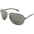 605546822491 Polarized Sunglasses Aviator Bifocal Reader