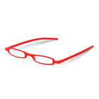 608147 Slimviews Reading Glasses Diopter Color Fireball Slim Views Red Frame