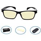 6088969666561 Tacloft Computer Glasses Yellow Tinted Lenses Anti Glare