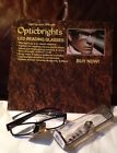 609132547492 Opticbrights Black Led Reading Glasses With Lights 1.25 Magnification