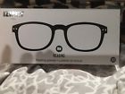 620956 Izipizi Paris Reading Glasses Black Brand New In Box