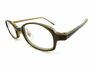 633-037 Calvin Klein Small Retro Reading Glasses To Sea Green