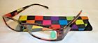 63396 Foster Grant Womens Reading Glasses With Case