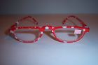 63522 Peepers 1.75 Red White