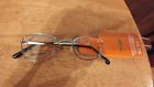 639277424709 Unbranded Silver Wired Rim Reading Glasses Wide Frame