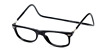663408494323 Clic Ashbury Black Cl Reading Glasses New Xxl