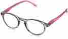 707471 669300 Peepers Womens Joy Ride Round Readers Pink 3 707476693001