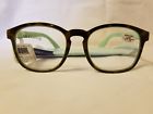 676757054940 Heart Eyewear Malibu Tortoiseshell Mint Accent Reading Glasses