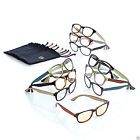 6817420 Joy Mangano Reading Glasses Couture Shades Readers With 767644321402