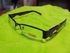 686317006999 Bourghese Borghese Reading Glasses 1.75 1 2 Metal Rim Black W Plum Arm 4