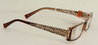686317010873 Borghese Fashion Reading Glasses Brown Animal Print