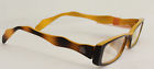686317012655 Borghese Fashion Reading Glasses Yellow Brown Diopter