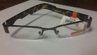 R18-03 686317055409 Borghese Reading Glasses Leopard Pattern Frame New With