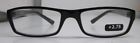686317090851 Borghese Black Reading Glasses Unisex