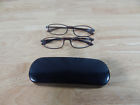 Tr-90 686317346774 Unbranded Reading Glasses Flexible Frames Pack Case