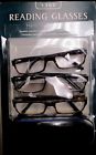 686317354953 Icon Eyewear Hand Made Temples Reading Glasses Pack