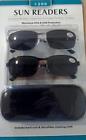 686317363719 Design Optics Sun Readers Pk Reading Shelf Pulls