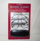 686317363863 Icon Eyewear Reading Glasses Classic Full Metal