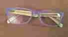 69021 A J Morgan Aj Eyeglasses Readers 1.25 Lime Green Light Blue New