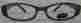 69044 A.j Morgan Rectangular 3.0 Reading Glasses