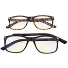 7039 Yogo Vision Brown Wayfarer Reading Glasses Bhfo