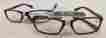 7058 Select-a-vision New Milano Collection Eyewear Reading Glasses By Nwt Hf