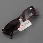 7074704 707470904264 Peepers Burgundy Rectangular Reading Glasses