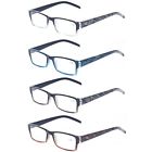 710280039606 Kerecsen Reading Glasses Pairs Fashion Spring Hinge Readers