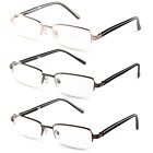 710377530641 Specs Mens Half Rimmed