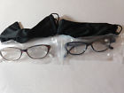 710377535790 Unbranded Cateye Blue Havana With And White Inside