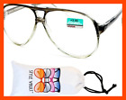 B1866f 717416304133 Vp Turbo Aviator Reading Glasses Crystal Gray Large