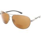 719318563472 Polarized Sunglasses Aviator Bifocal Reader