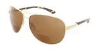 719318563502 Fiore Polarized Aviator Bifocal Sunglasses Sun Reader For
