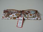 72160103 Icu Eyewear Tone Frosted Bubble Reading Glasses With Case